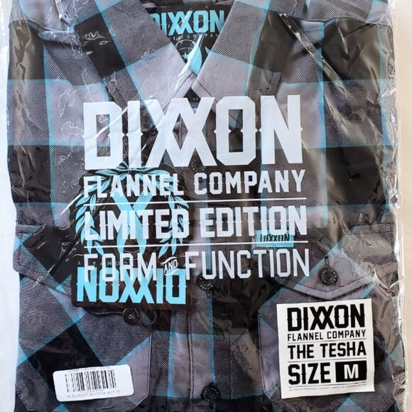 Dixxon TESHA -Sexual Assault Survivors - Limited Edition Flannel Shirt - Men's M - Picture 5 of 7